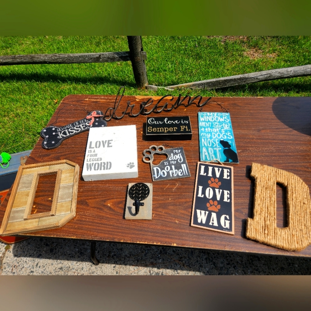 Home Decor Signs - dog lovers
